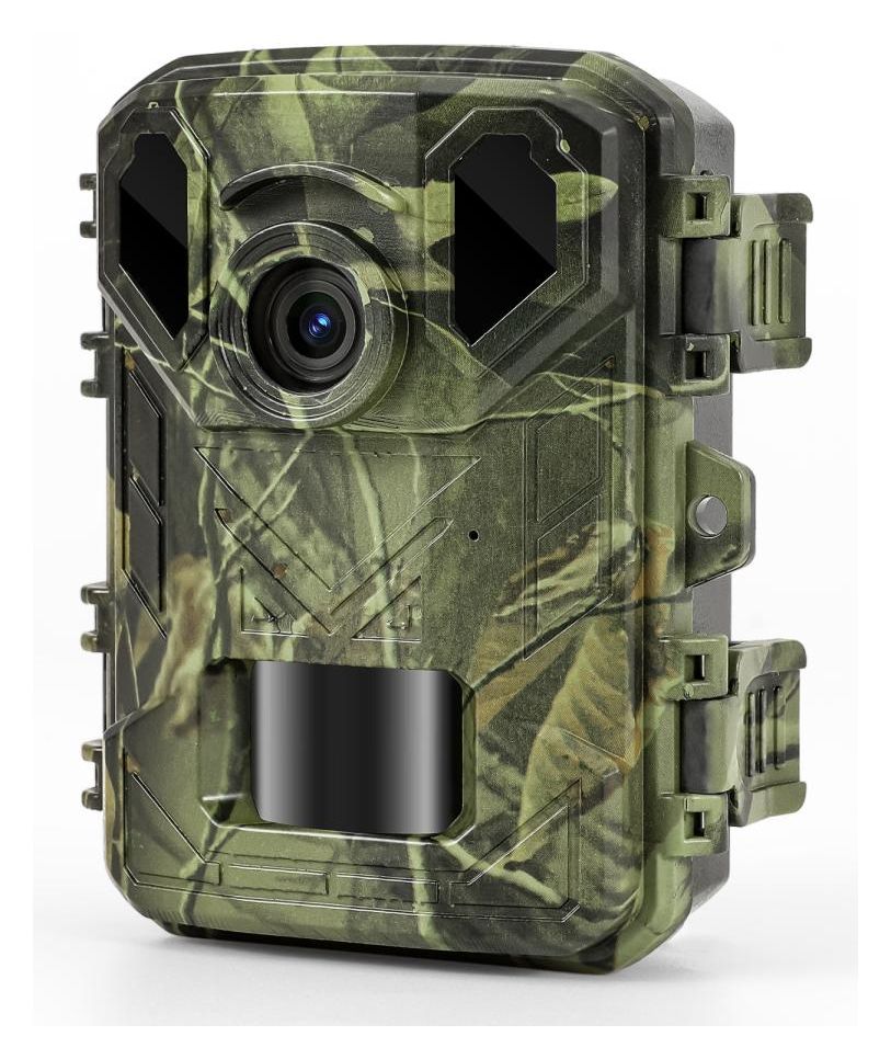 WCS-5023 Wildkamera 3840 x 2160 Pixel IP66 Nachtsicht  (Camouflage) 