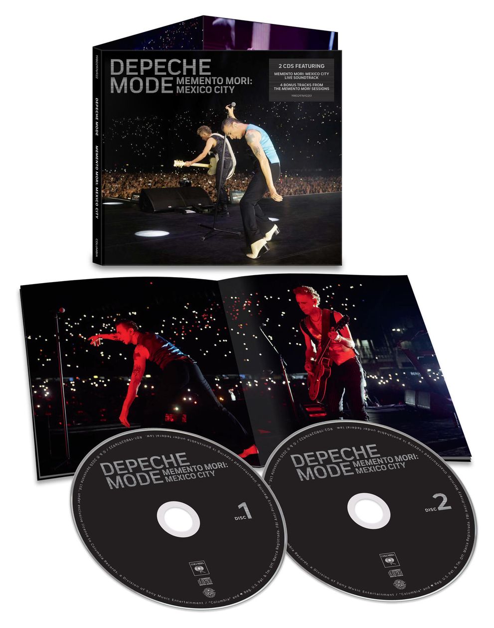 Depeche Mode - Memento Mori: Mexico City 