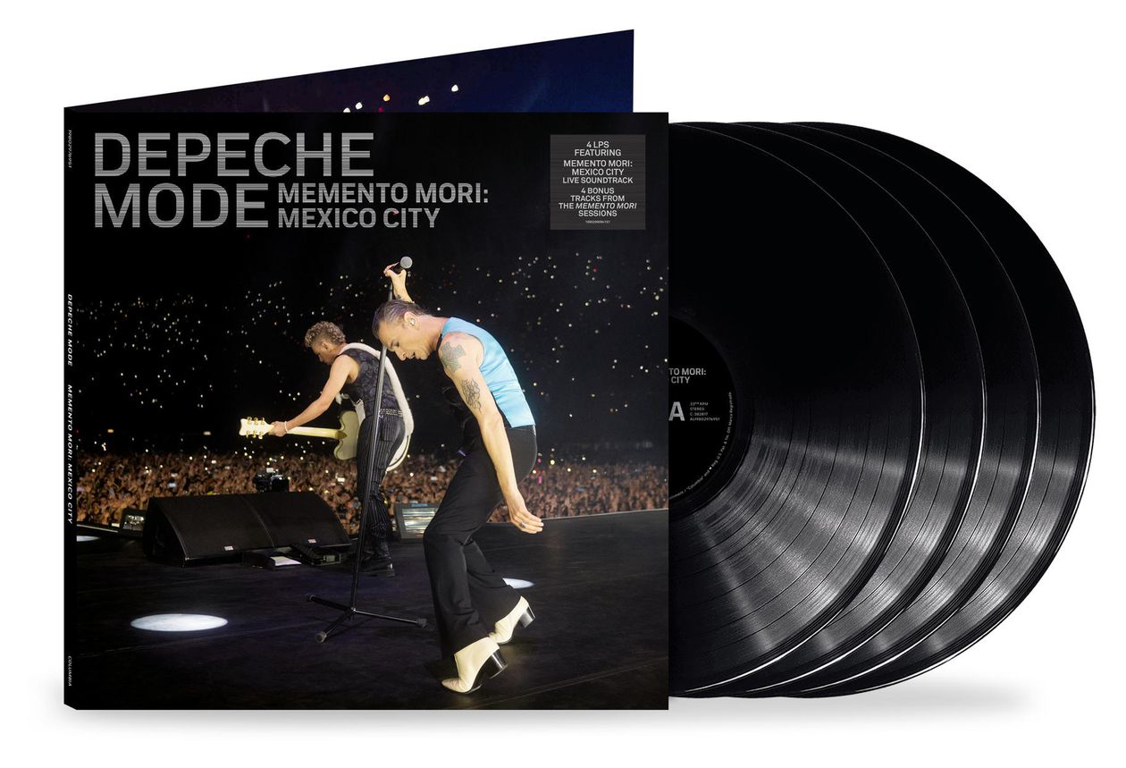 Depeche Mode - Memento Mori: Mexico City 