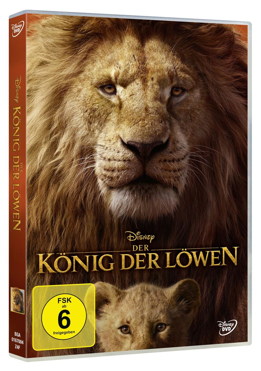 Der König der Löwen (DVD) 