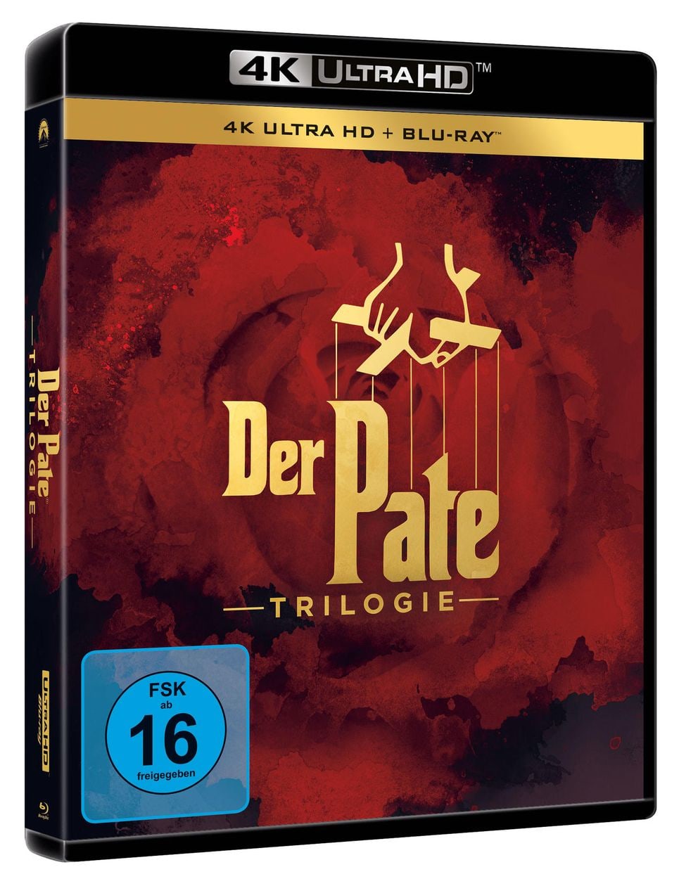 Der Pate Trilogie (4K Ultra HD BLU-RAY + BLU-RAY) 