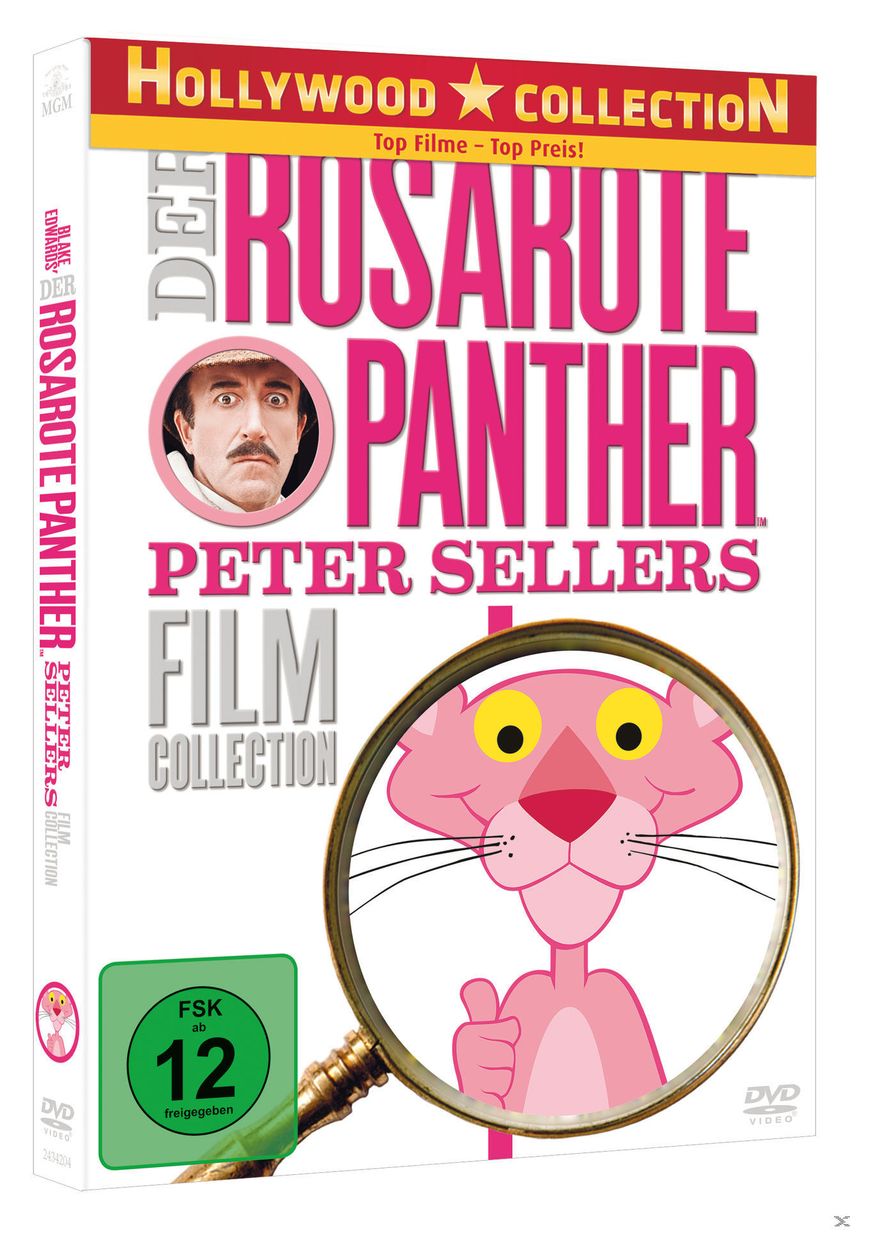 Der rosarote Panther – Peter Sellers Collection (DVD) 