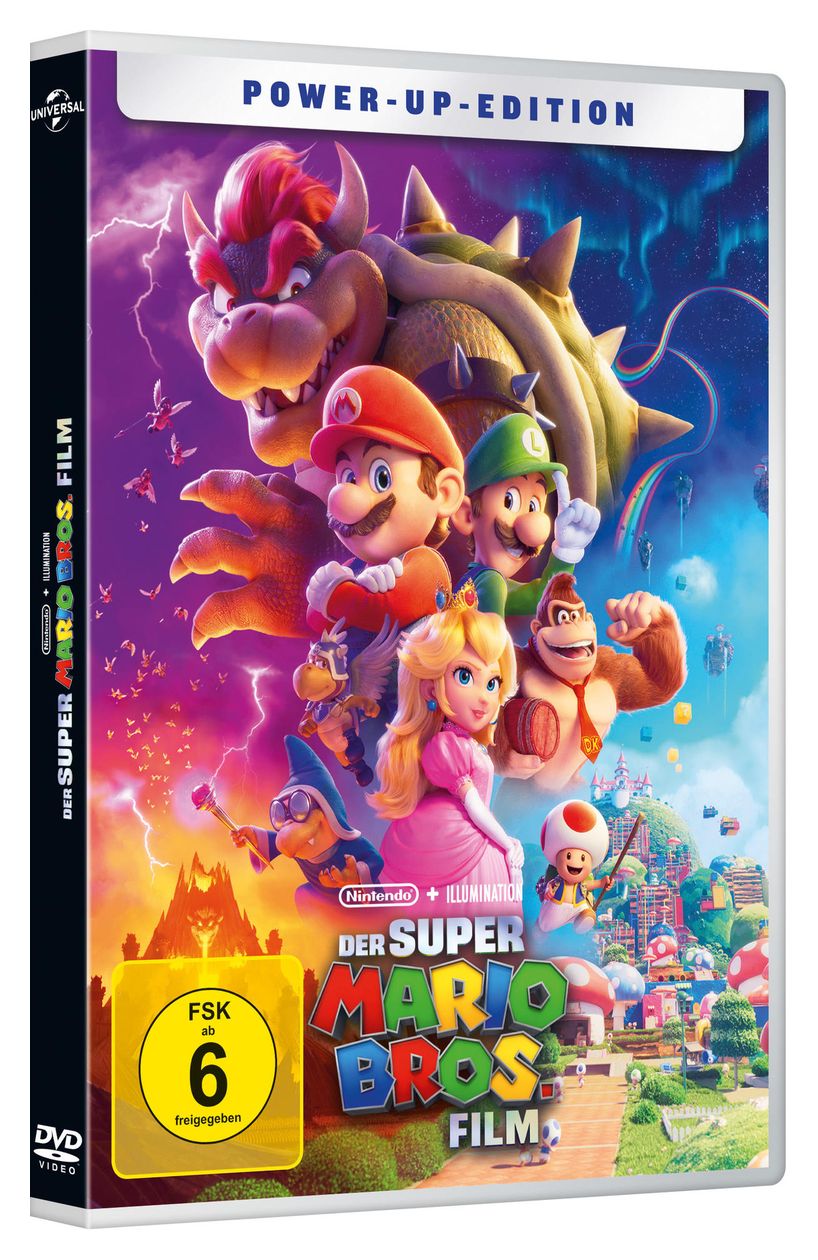 Der Super Mario Bros. Film (DVD) 