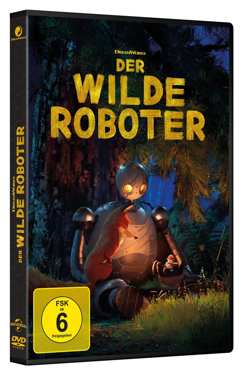 Der wilde Roboter (DVD) 
