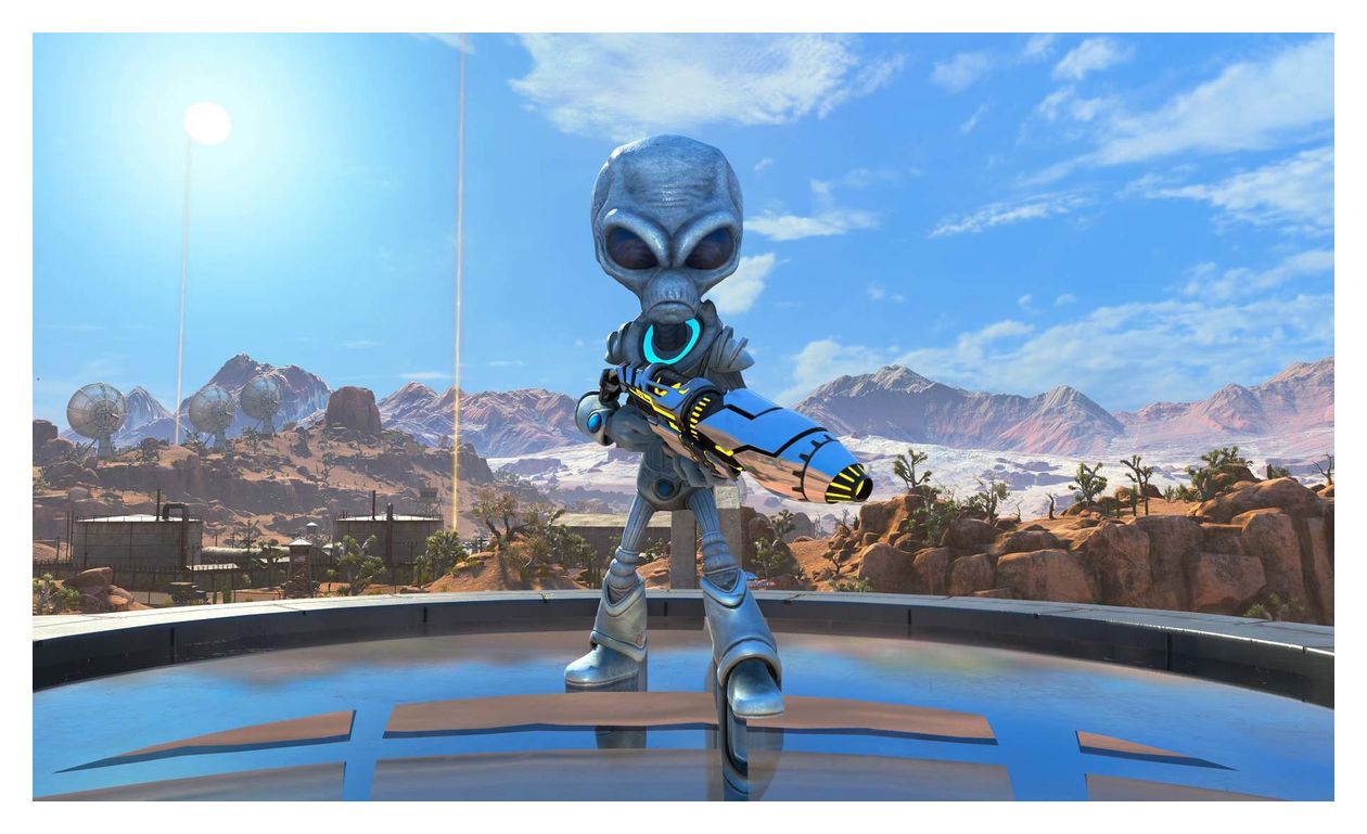 Destroy All Humans! (Nintendo Switch) 
