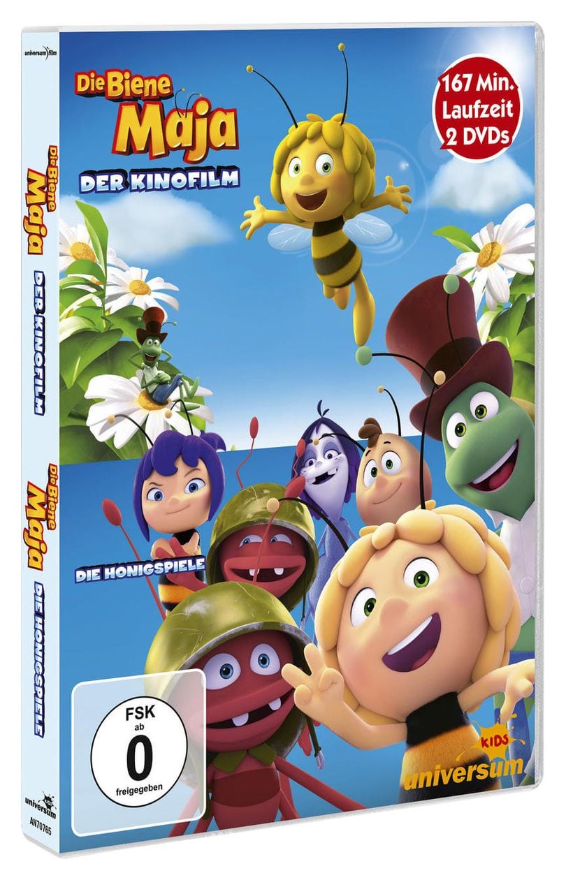 Die Biene Maja Kinofilm 1 & 2 (DVD) 