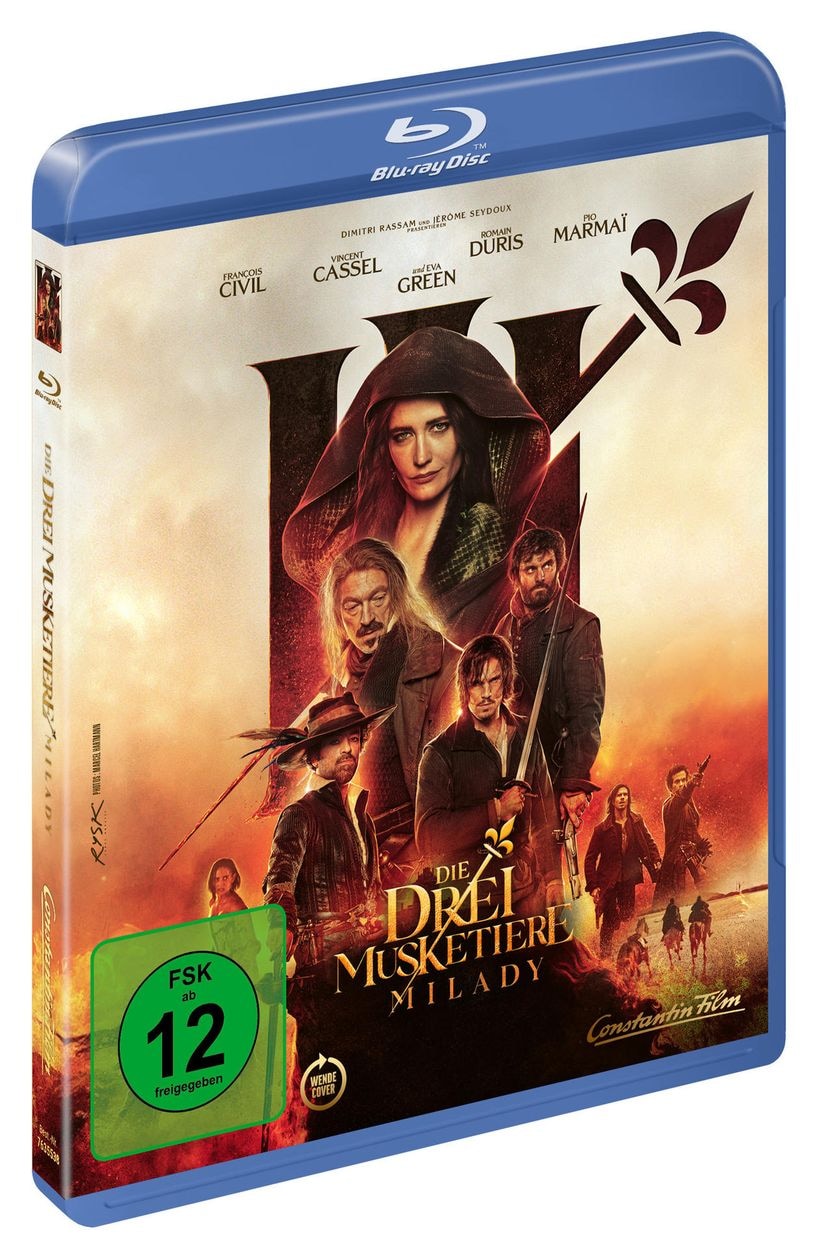 Die Drei Musketiere: Milady (Blu-Ray) 
