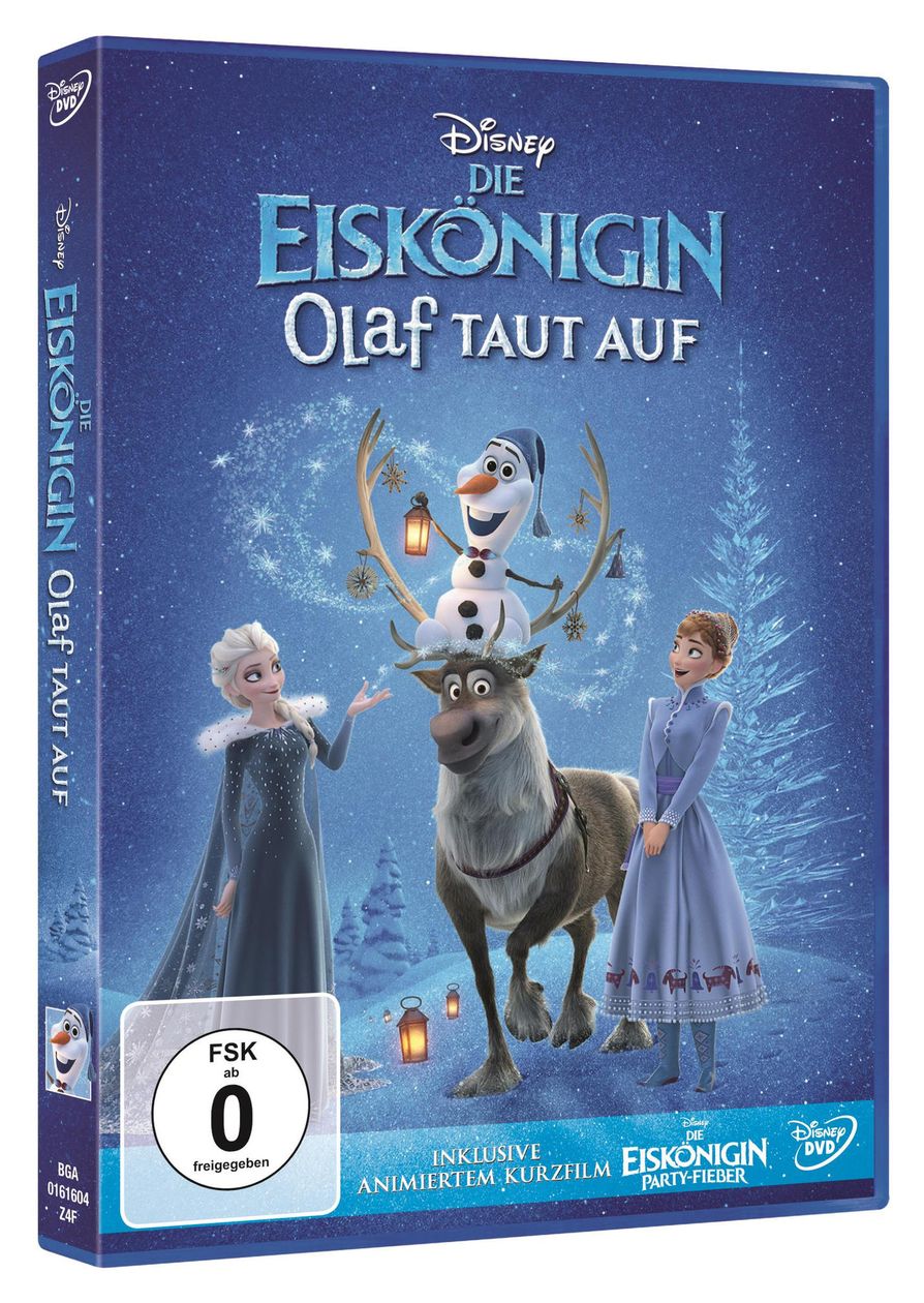 Die Eiskönigin - Olaf taut auf & Party Fieber (DVD) 