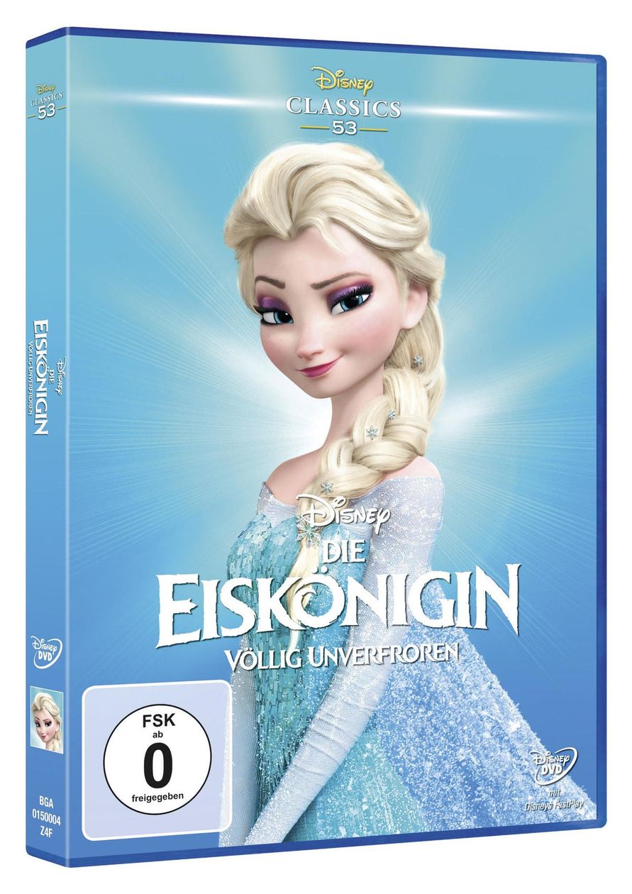 Die Eiskönigin - Völlig Unverfroren (DVD) 