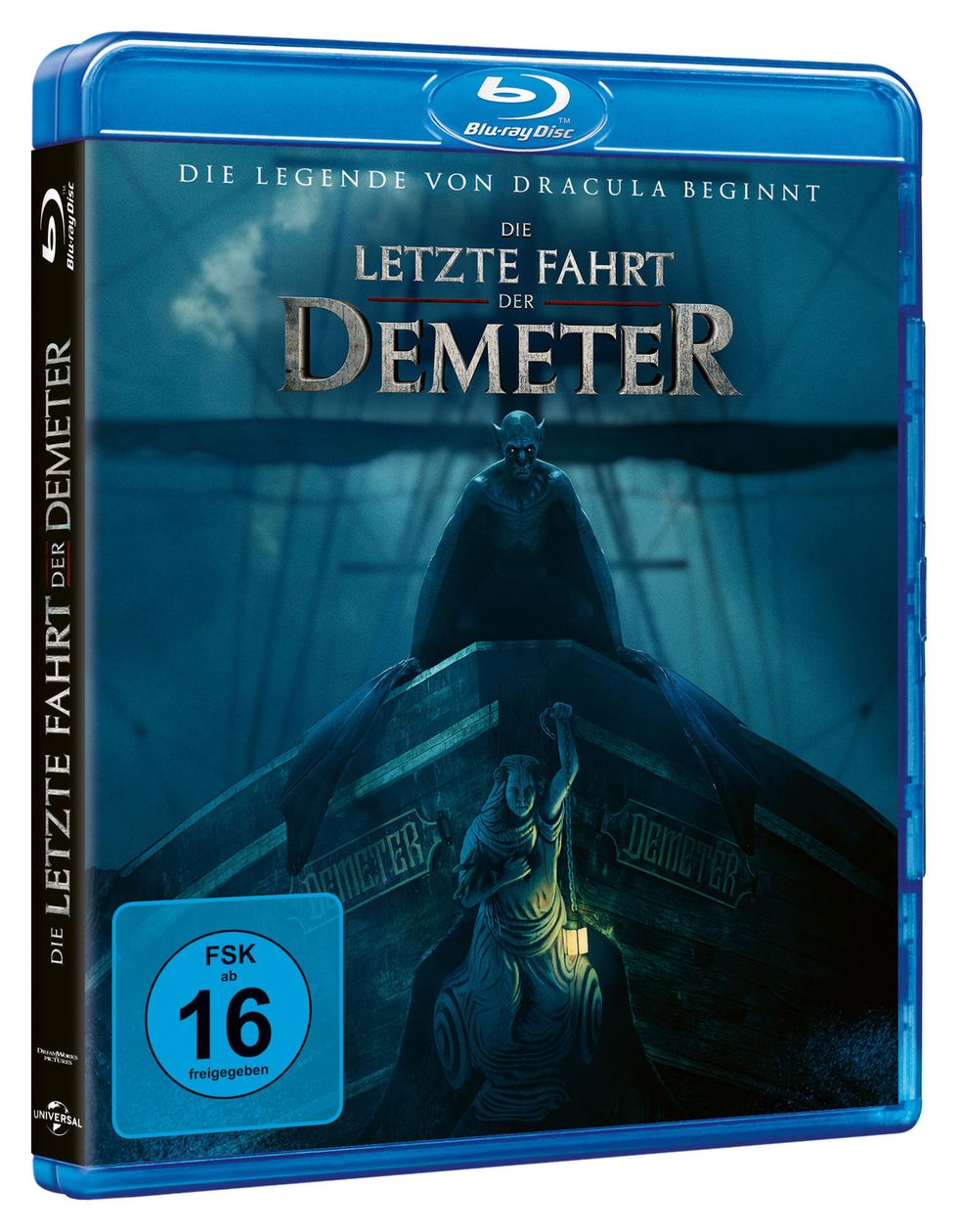 Die letzte Fahrt der Demeter (Blu-Ray) 