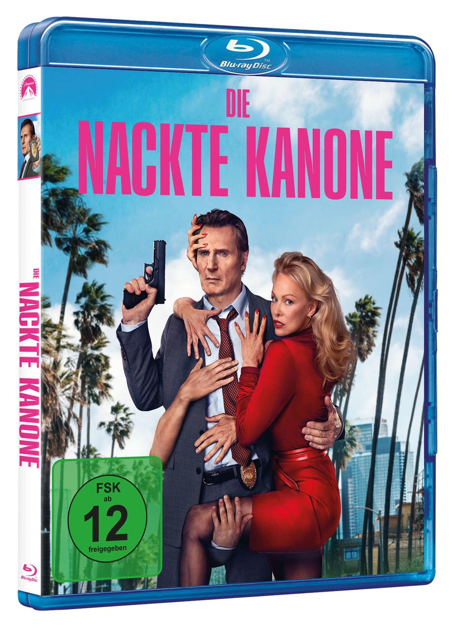 Die nackte Kanone (Blu-Ray) 