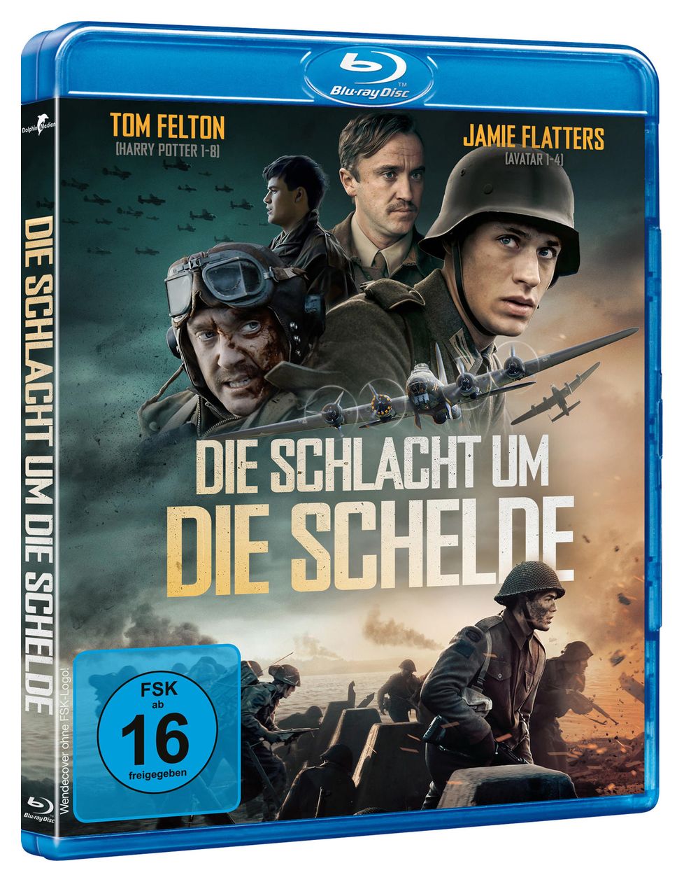 Die Schlacht um die Schelde (Blu-Ray) 
