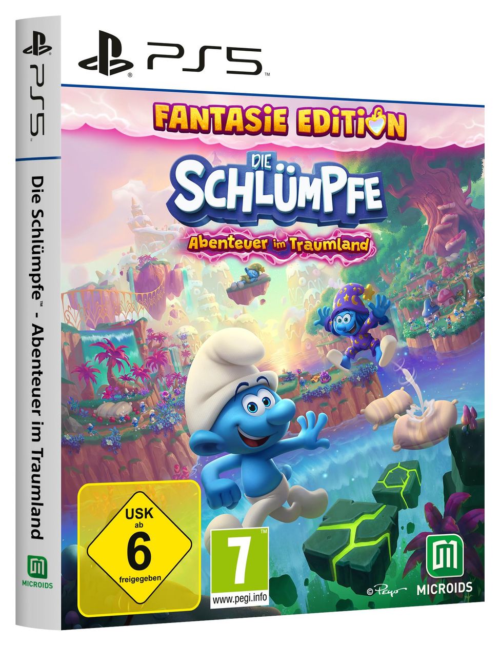 Die Schlümpfe: Abenteuer im Traumland - Fantasie Edition (PlayStation 5) 