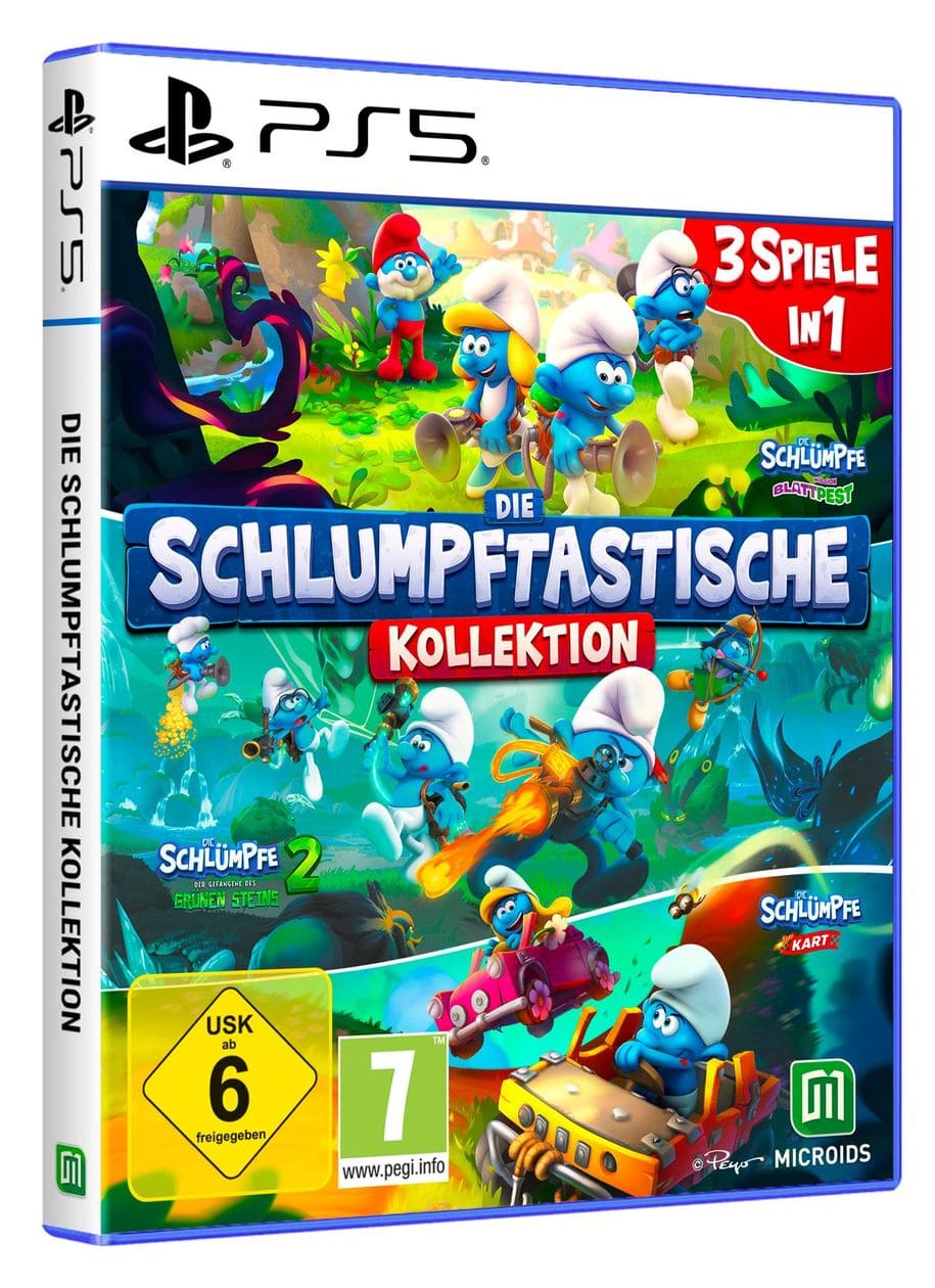 Die Schlumpftastische Kollektion 3in1 (PlayStation 5) 