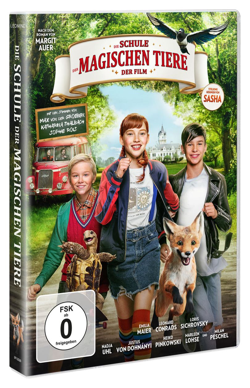 Die Schule der magischen Tiere (DVD) 