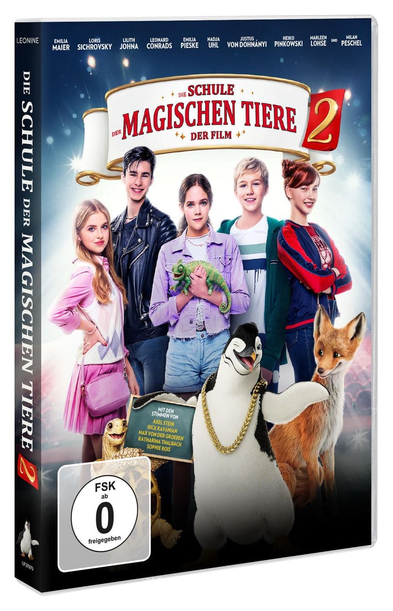 Die Schule der magischen Tiere 2 (DVD) 