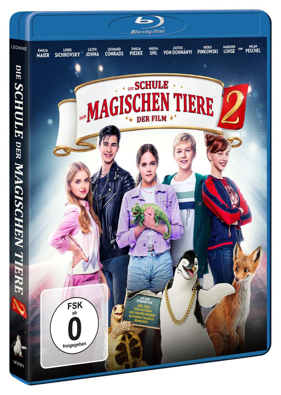 Die Schule der magischen Tiere 2 (Blu-Ray) 