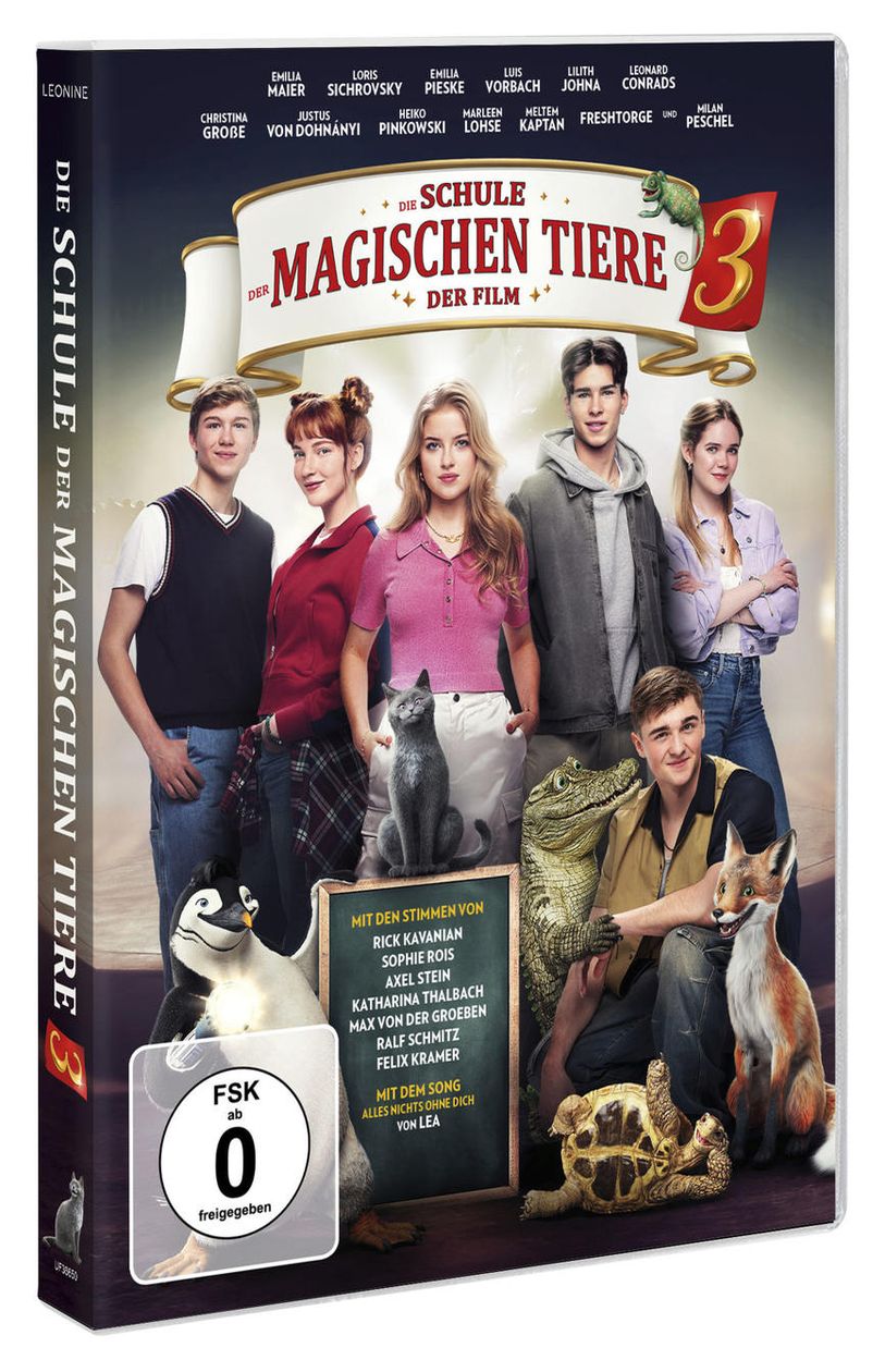 Die Schule der magischen Tiere 3 (DVD) 