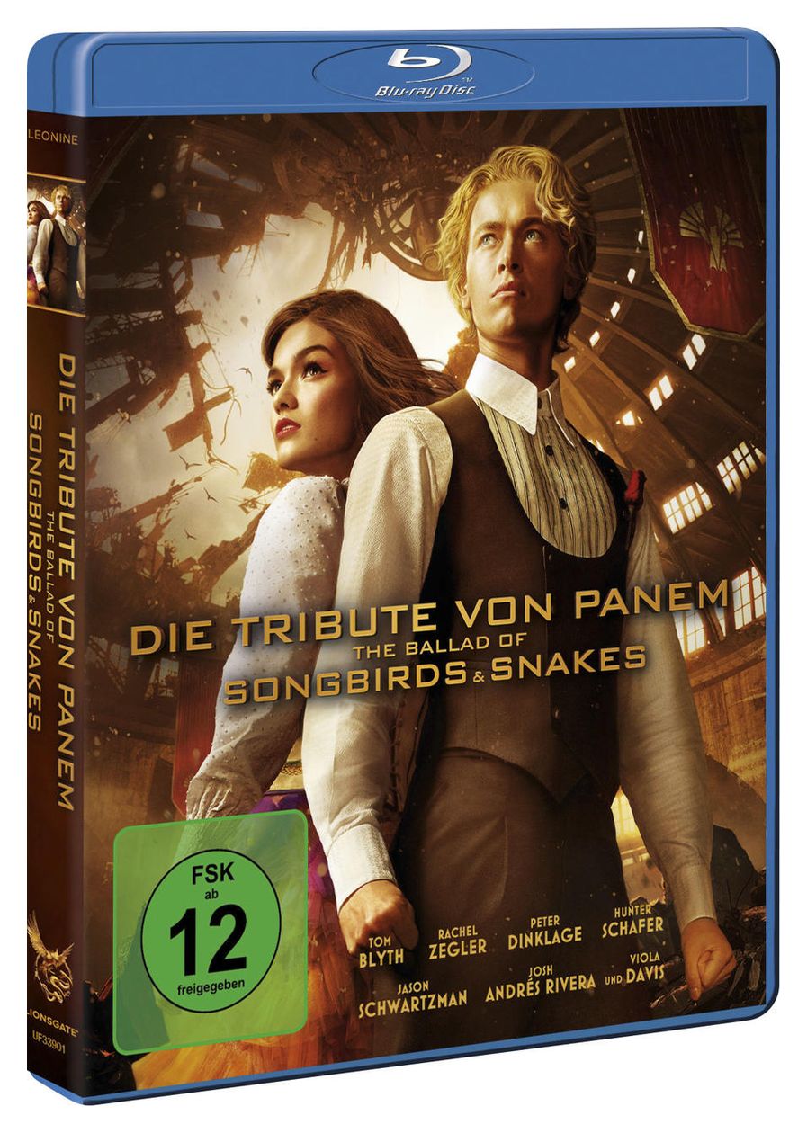 Die Tribute von Panem - The Ballad of Songbird & Snakes (Blu-Ray) 