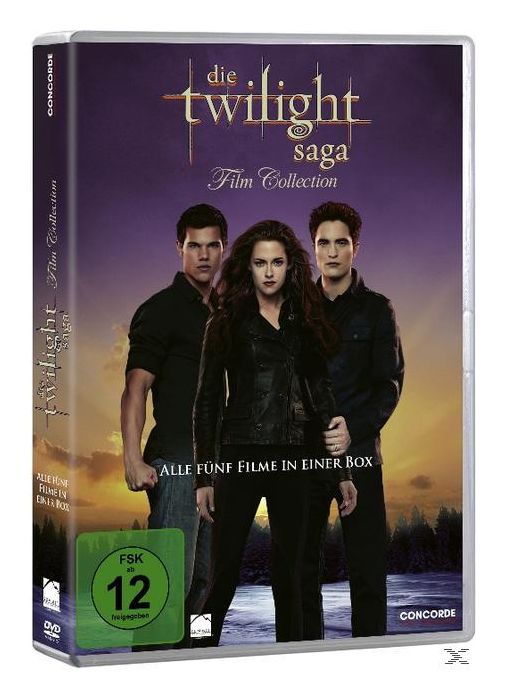 Die Twilight-Saga Film Collection (DVD) 