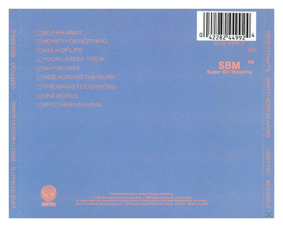 Dire Straits - Brothers In Arms 