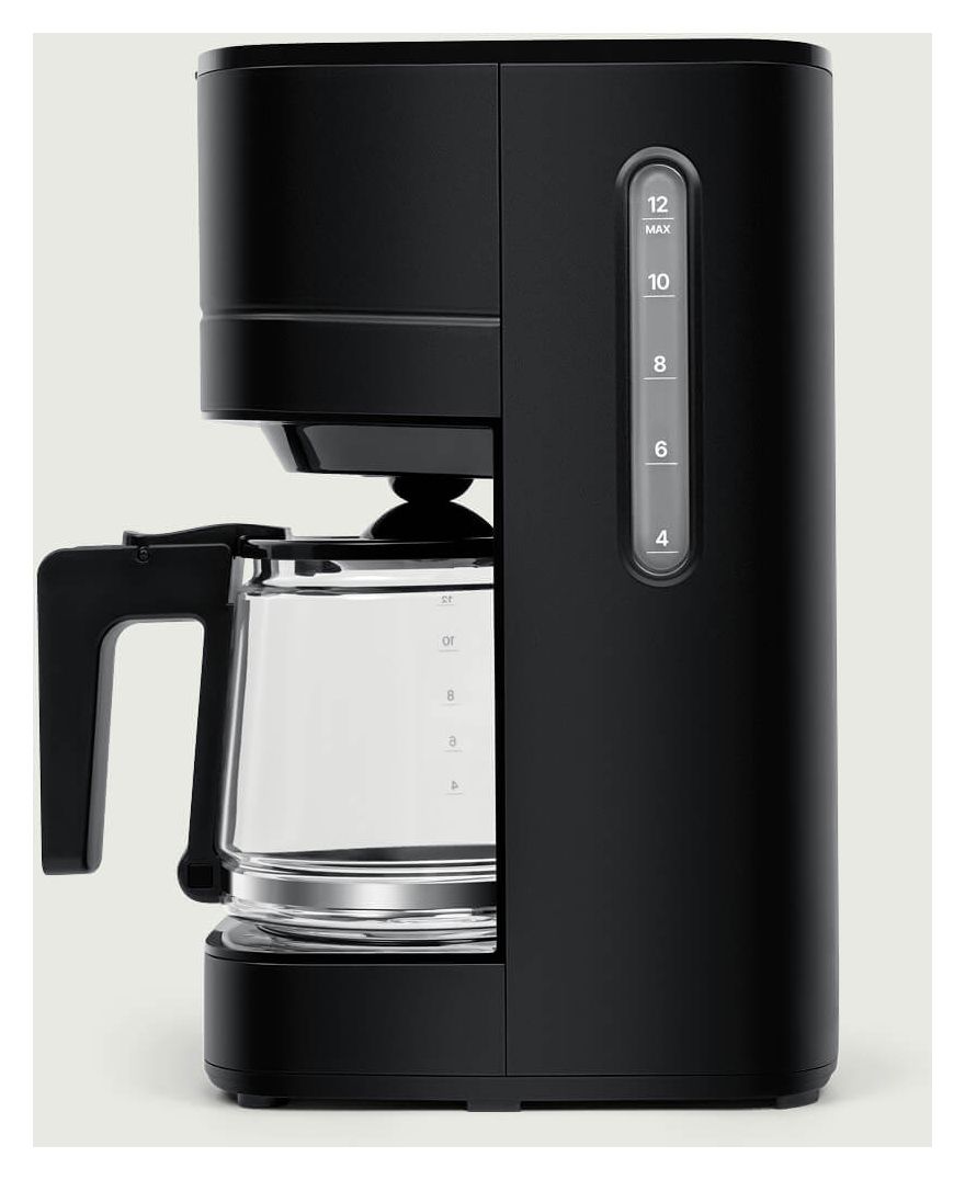 CM001B-00 Serie One 12 Tassen Filterkaffeemaschine  (Schwarz) 