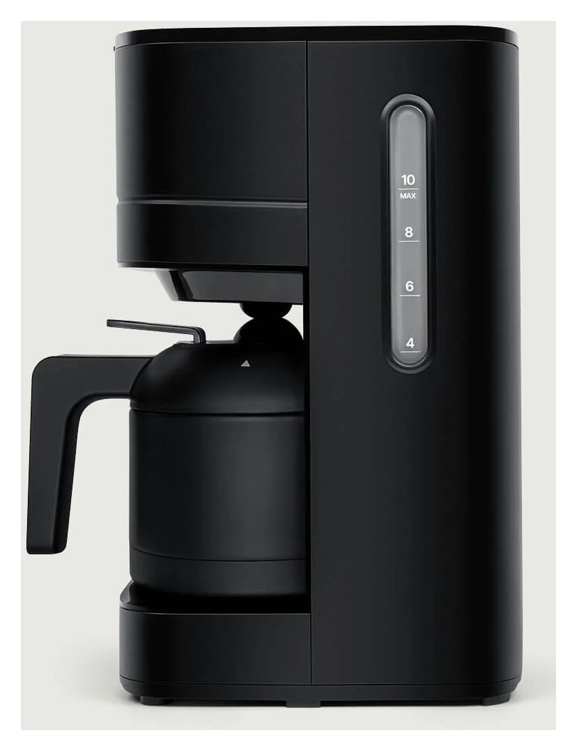 CM002B-00 Serie One 10 Tassen Thermo Filterkaffeemaschine  (Schwarz) 