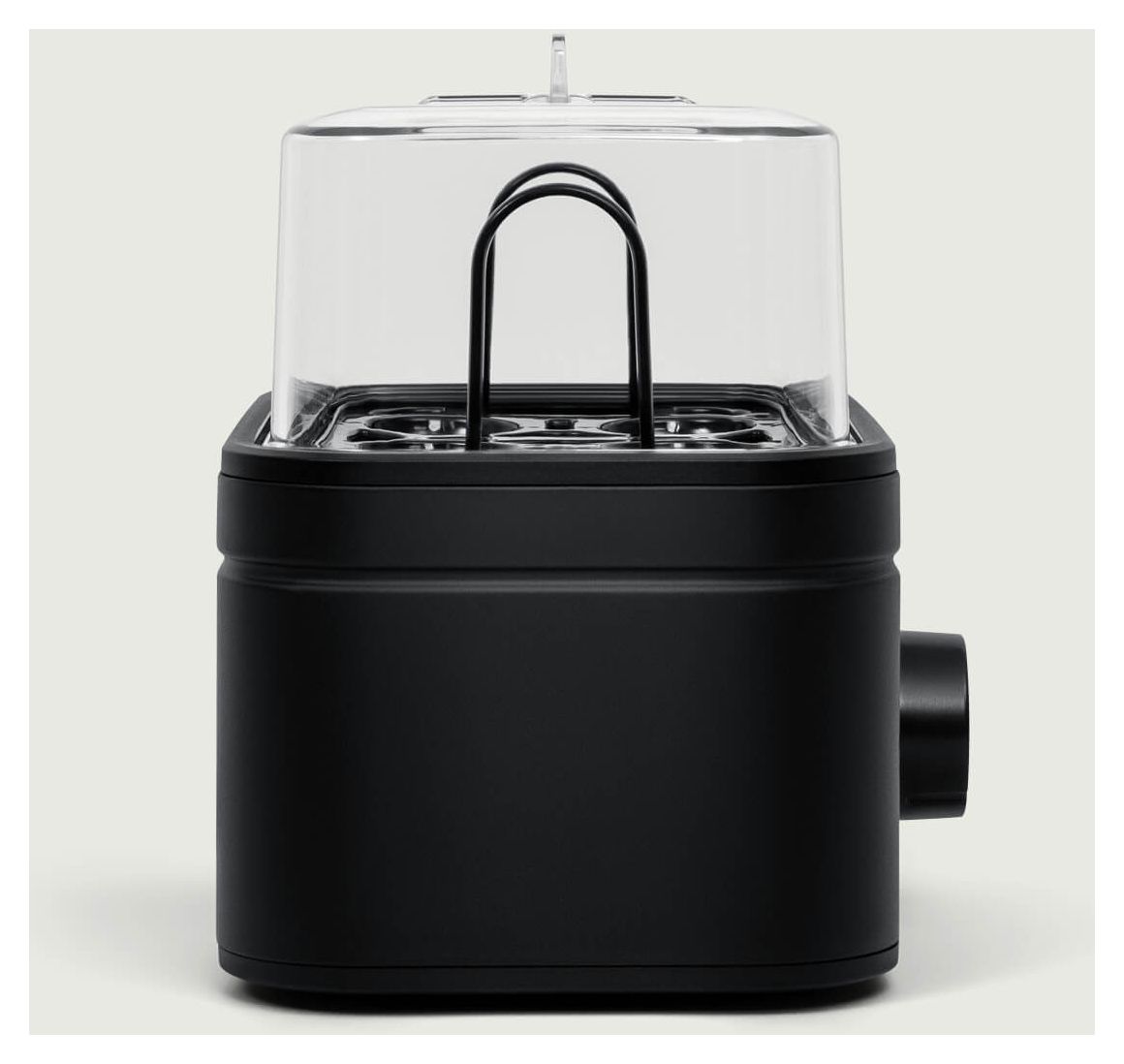 EB001B-00 Serie One Eierkocher für 6 Eier  (Schwarz) 