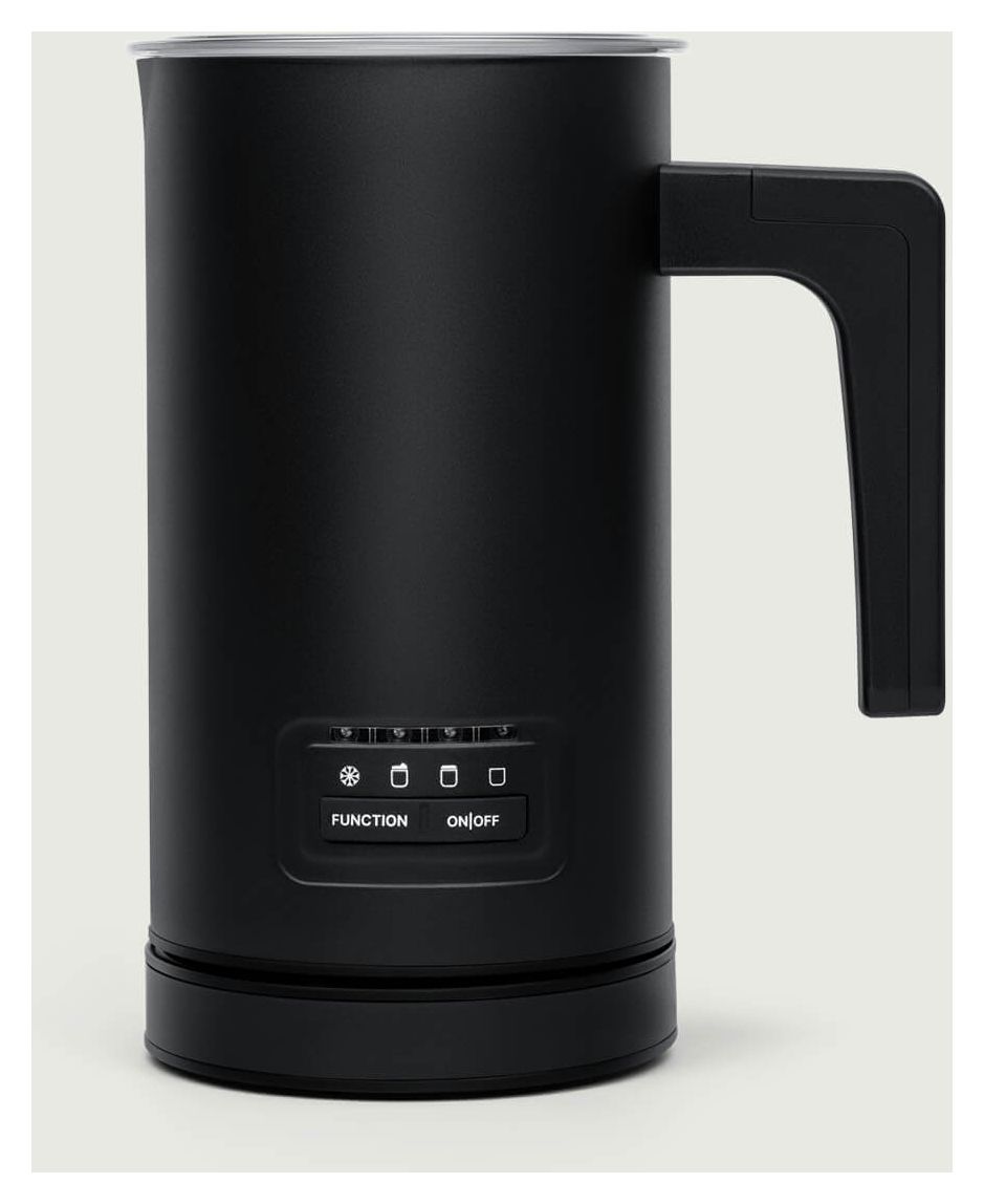 MF001B-00 Serie One Milchaufschäumer Automatischer Milchaufschäumer/-wärmer ca. 150 ml  (Schwarz) 