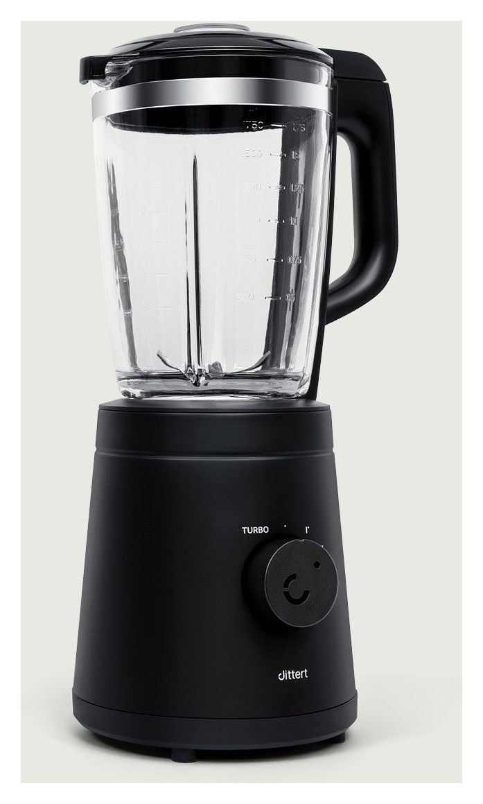 MI003B-00 Serie One 1,75 l Standmixer 4 Geschwindigkeiten 1300 W  (Schwarz) 