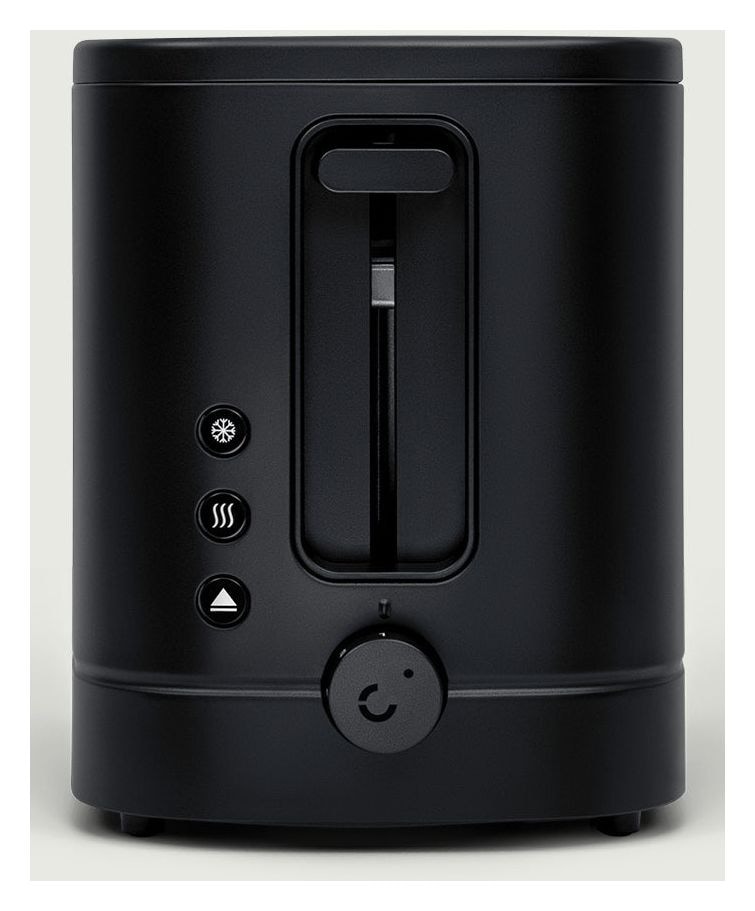 TO001B-00 Serie One Toaster 800 W 2 Scheibe(n) 7 Stufen  (Schwarz) 