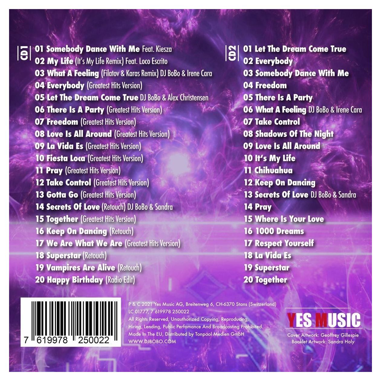 DJ Bobo - Greatest Hits-New Versions (2CD) 