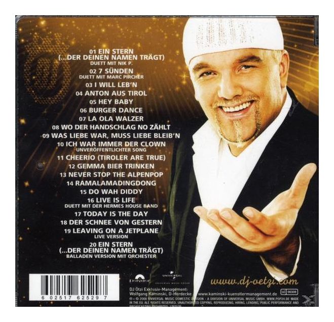 DJ Ötzi - Best Of (Platin-Edition) 
