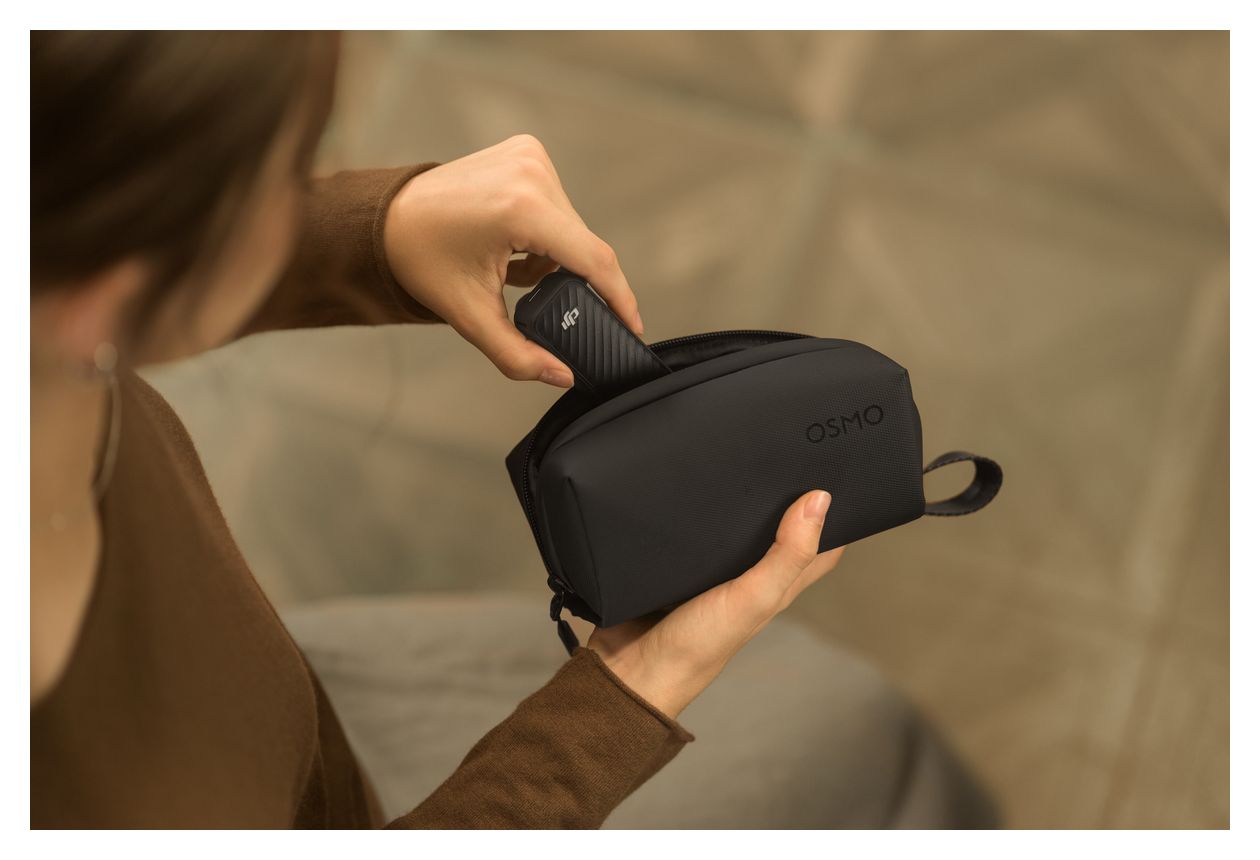 Carrying Bag Kameratasche für Osmo Pocket 4/3  (Schwarz) 