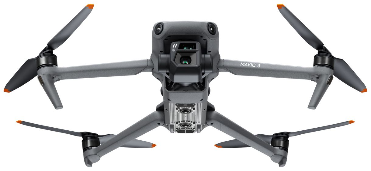 Mavic 3 Classic 5280 x 3956 Pixel Quadrocopter Multicopter/Drohne Flugzeit: 46 min (Grau) 