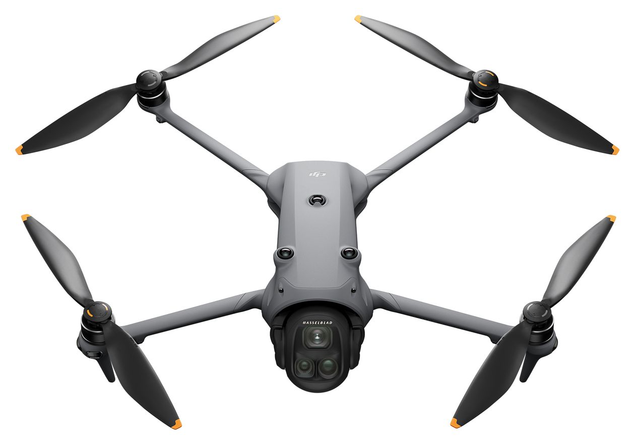 Mavic 4 Pro Quadrocopter Multicopter/Drohne Flugzeit: 51 min  (Grau) 