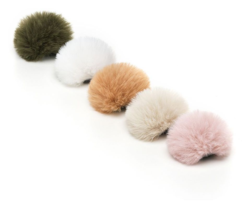 Mic 3 Multi-Color Windscreens 