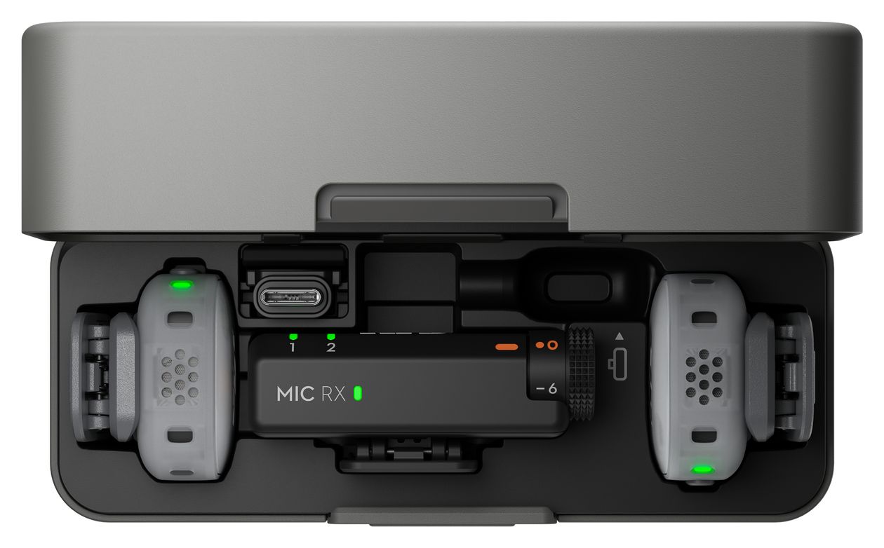 Mic Mini 2 (1 TX + 1 RX) 