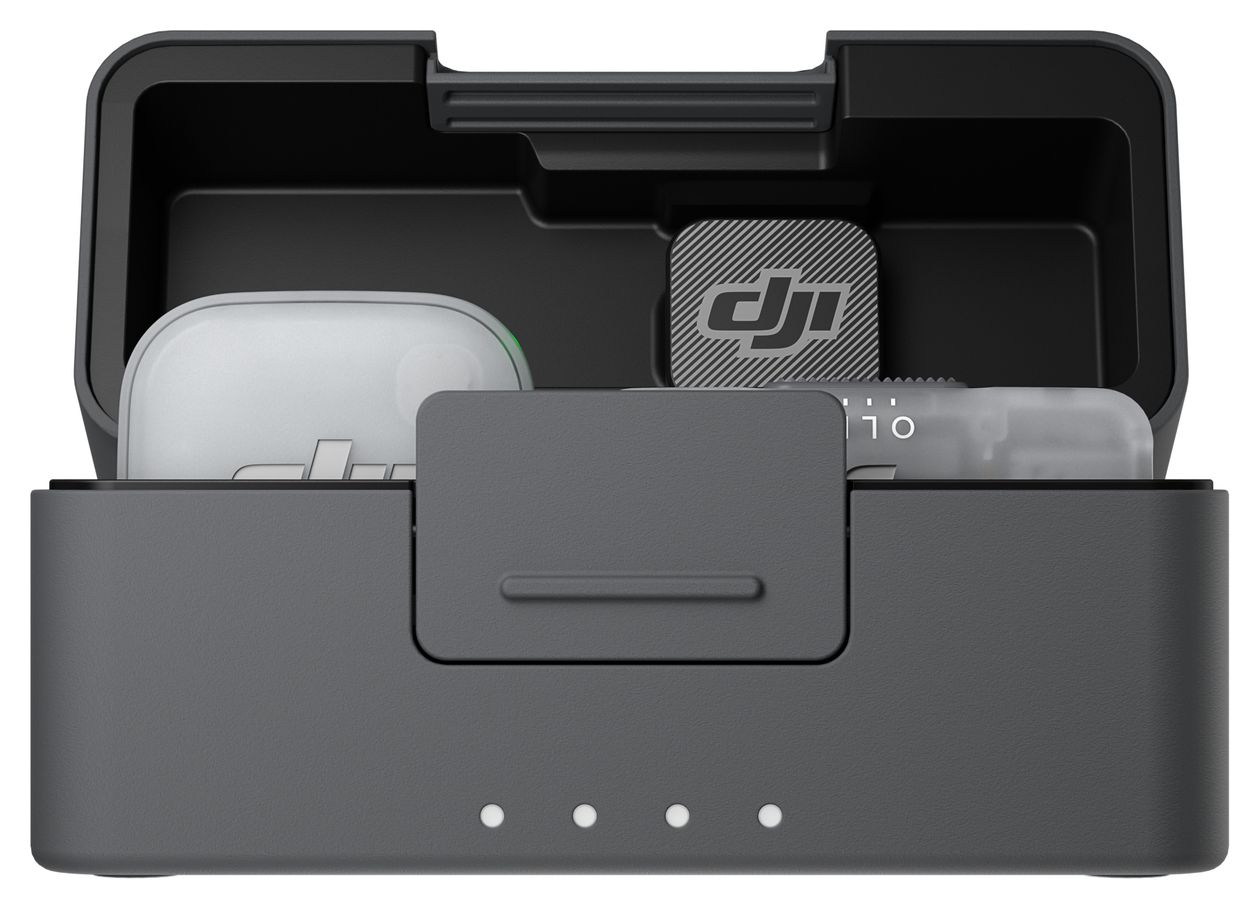 Mic Mini 2 (1 TX + 1 RX + Charging Case) 