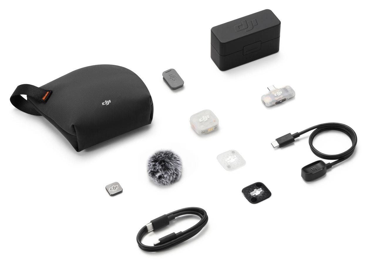 Mic Mini 2S (1 TX + 1 Mobile RX + Charging Case) 