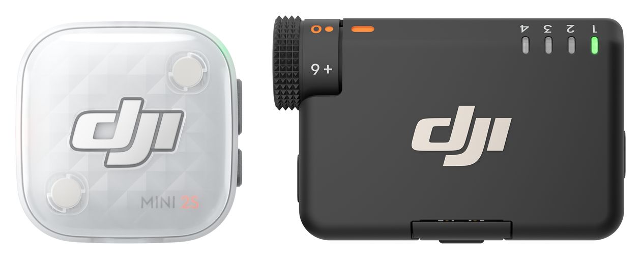 Mic Mini 2S (1 TX + 1 RX) 