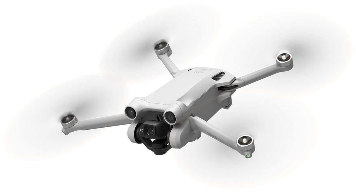 Mini 3 Pro (RC RM330) 8064 x 6048 Pixel Quadrocopter Multicopter/Drohne Flugzeit: 30 min (Schwarz, Weiß) 