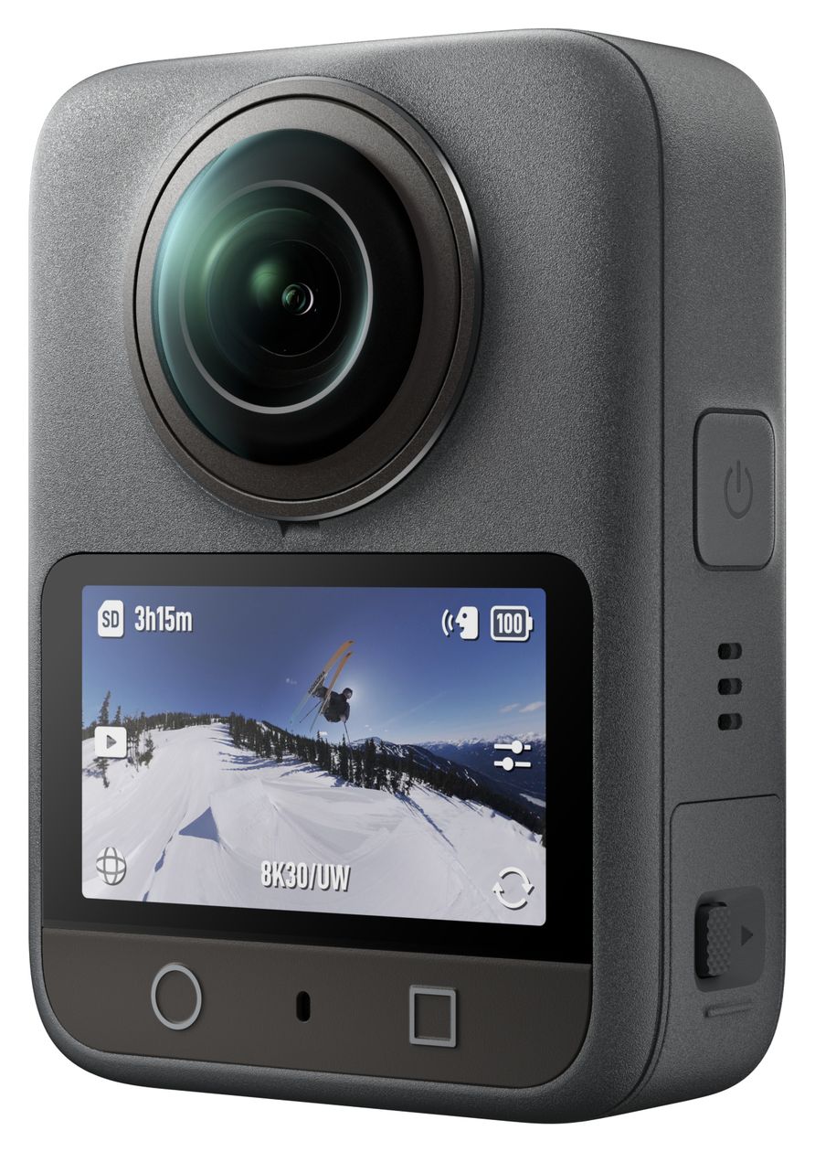 Osmo 360 Standard Combo 15520 x 7760 Pixel Aktion Kamera 120 MP  (Schwarz) 
