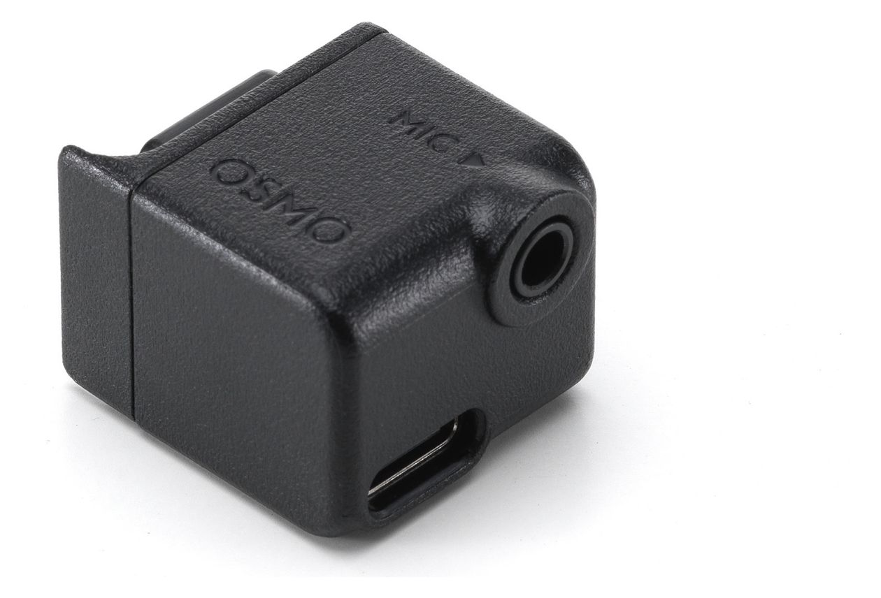 Osmo Action 3.5mm Audio Adapter 