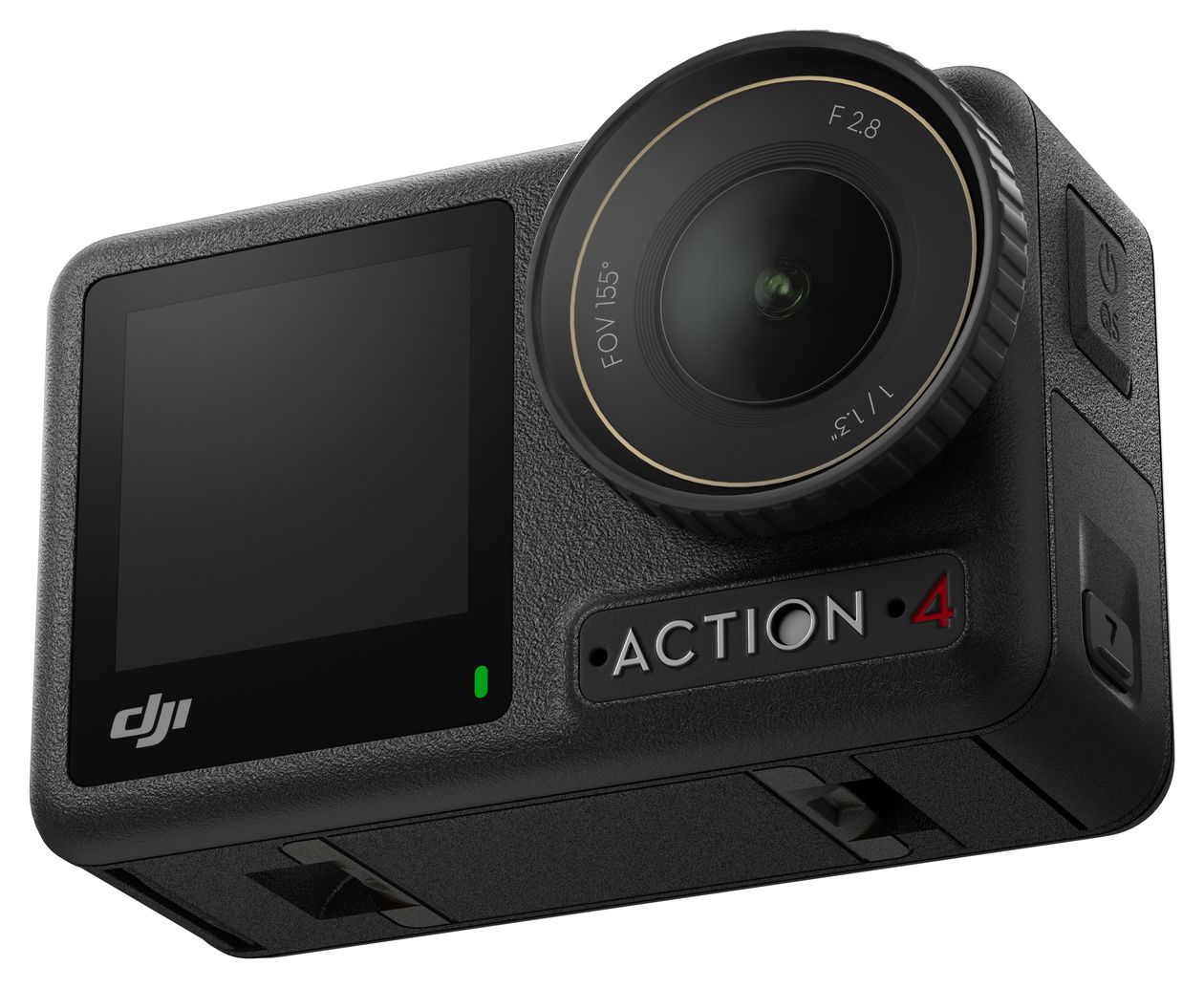 Osmo Action 4 Adventure Combo Aktion Kamera 155°  (Schwarz) 