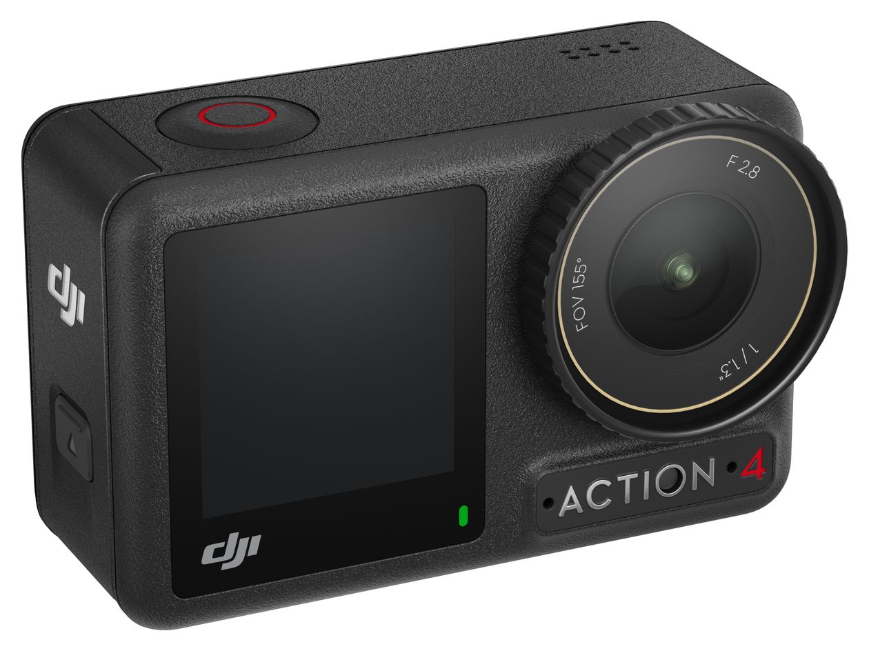 Osmo Action 4 Standard Combo 3648 x 2736 Pixel Aktion Kamera 155° 10 MP  (Schwarz) 
