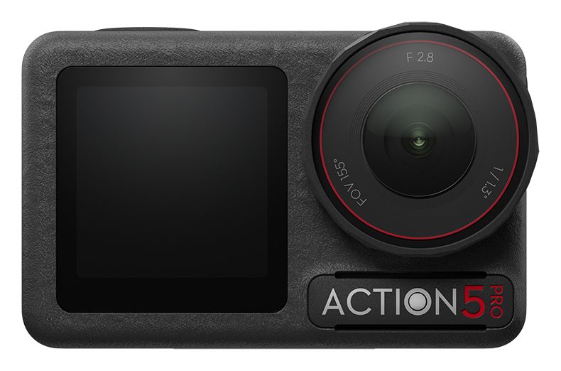 Osmo Action 5 Pro Standard Combo Aktion Kamera 155° 40 MP  (Schwarz) 