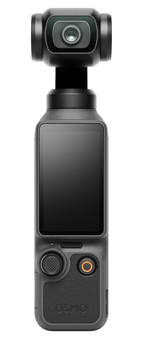 Osmo Pocket 4 7680 x 4320 Pixel Aktion Kamera  (Schwarz) 