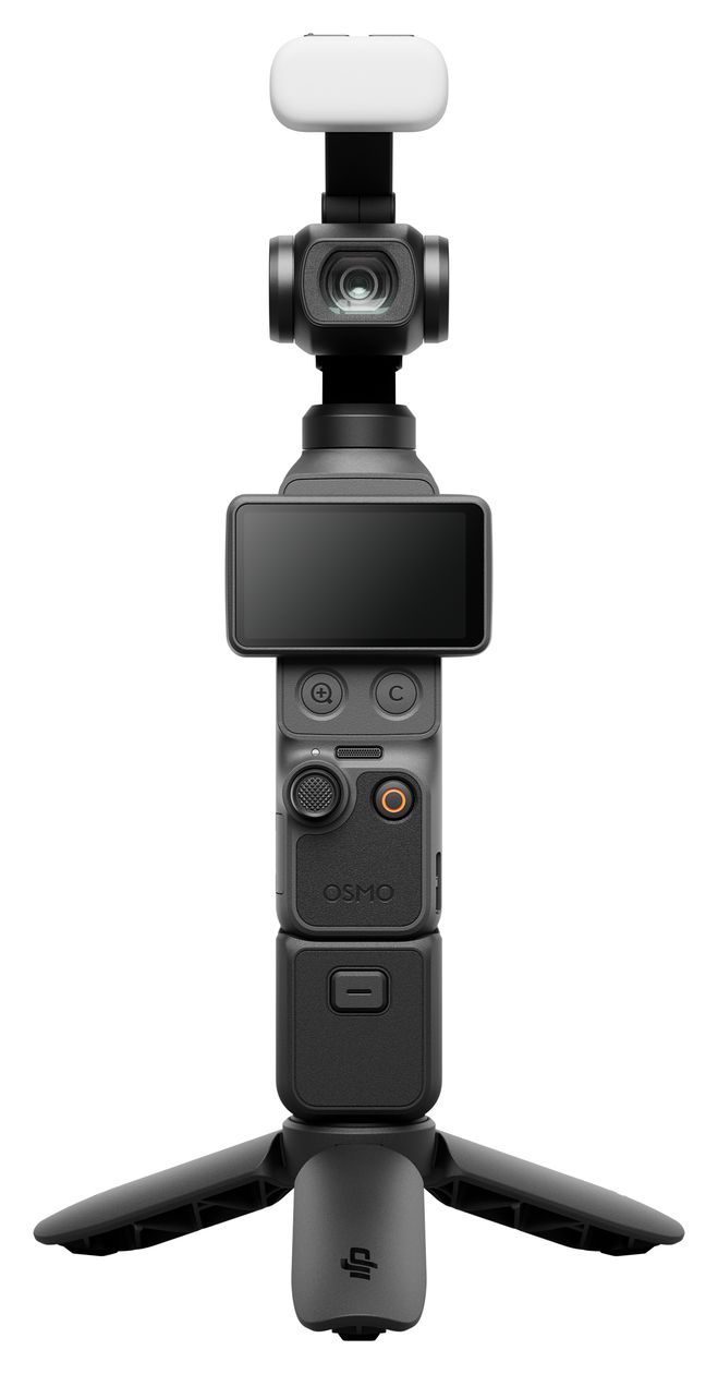 Osmo Pocket 4 Creator Combo 7680 x 4320 Pixel Aktion Kamera  (Schwarz) 