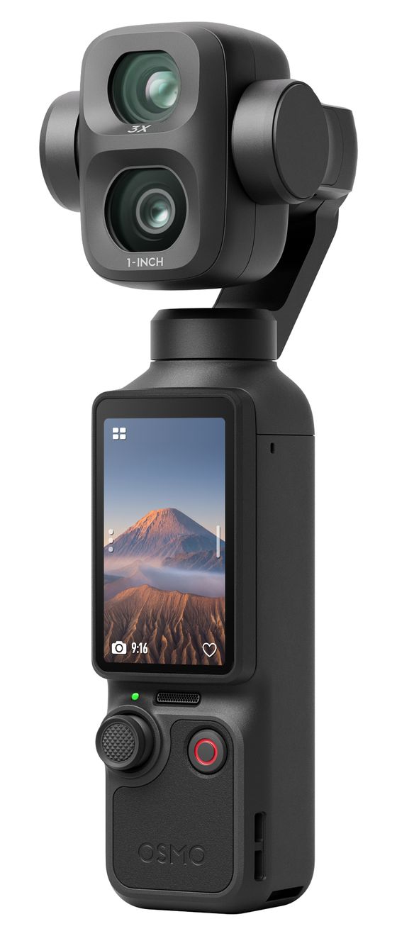 Osmo Pocket 4P Standard Combo 7680 x 4320 Pixel Aktion Kamera  (Schwarz) 